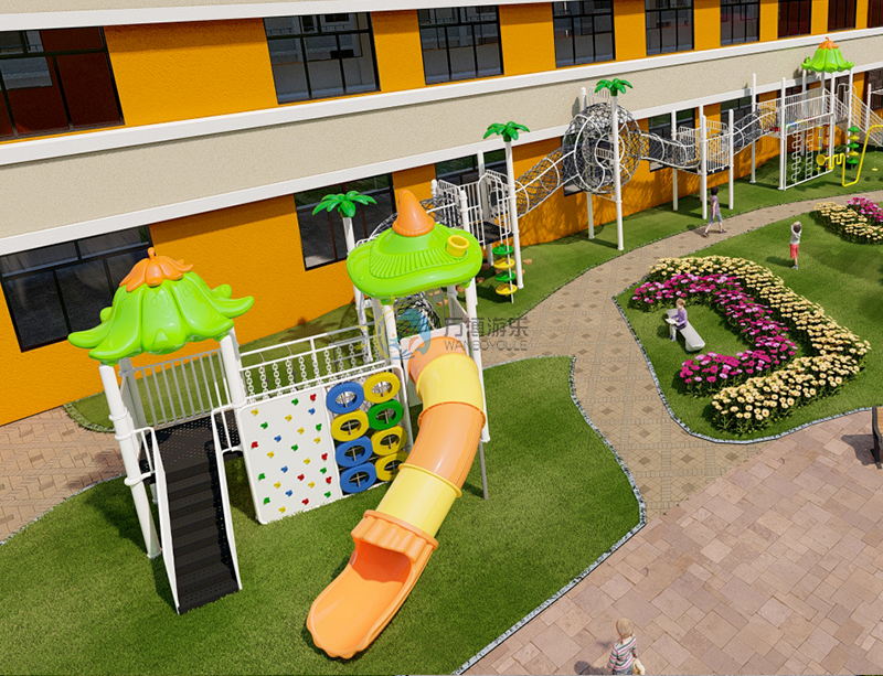 幼儿园新型非标大型游乐设施